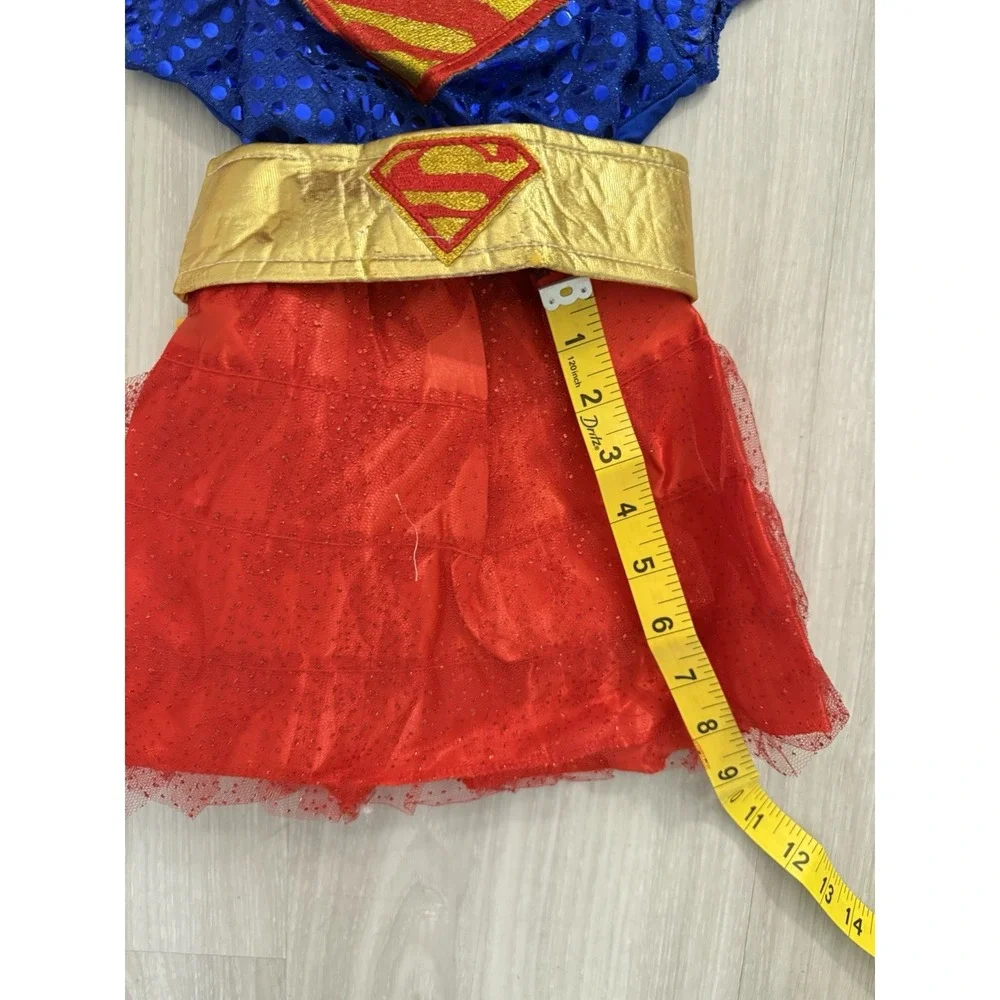 Rubies Halloween Costume SuperGirl Child Enfant Size: 2-4 years 1-2